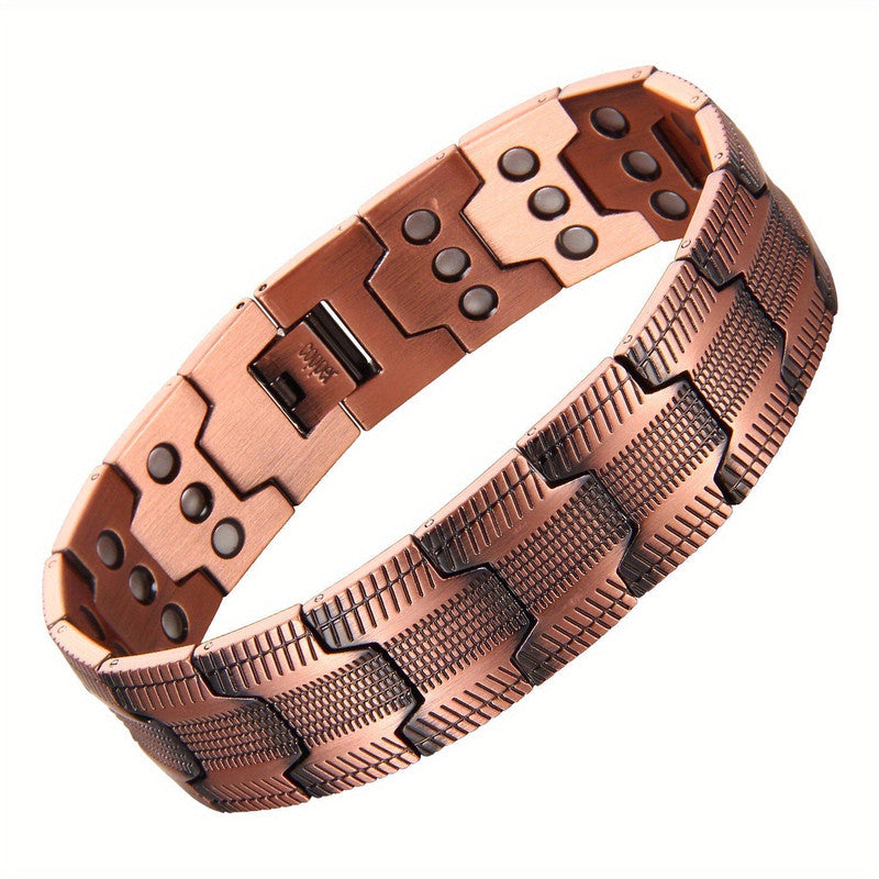 3X Strong Copper Magnetic Bracelet for Men