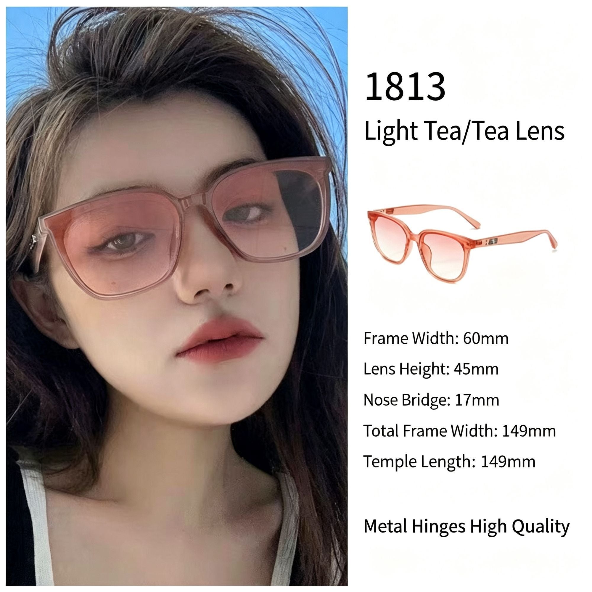 Sweet Clear Pink Frame Gradient Pink Lens Cat Eye Sunglasses UV400 Blocking, Youthful Kawaii Daily Casual Style, Nice Christmas Present