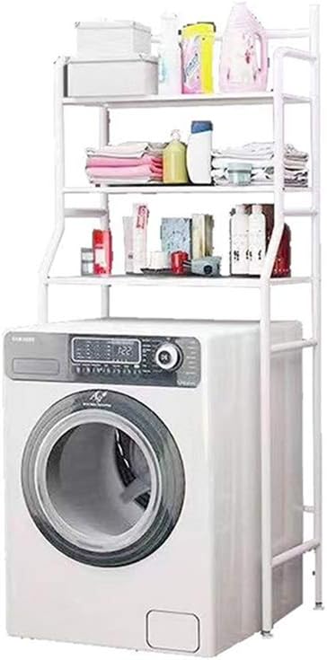 CARLA HOME 3-Tier Over Washing Machine Storage Rack for Laundry Room or Kitchen