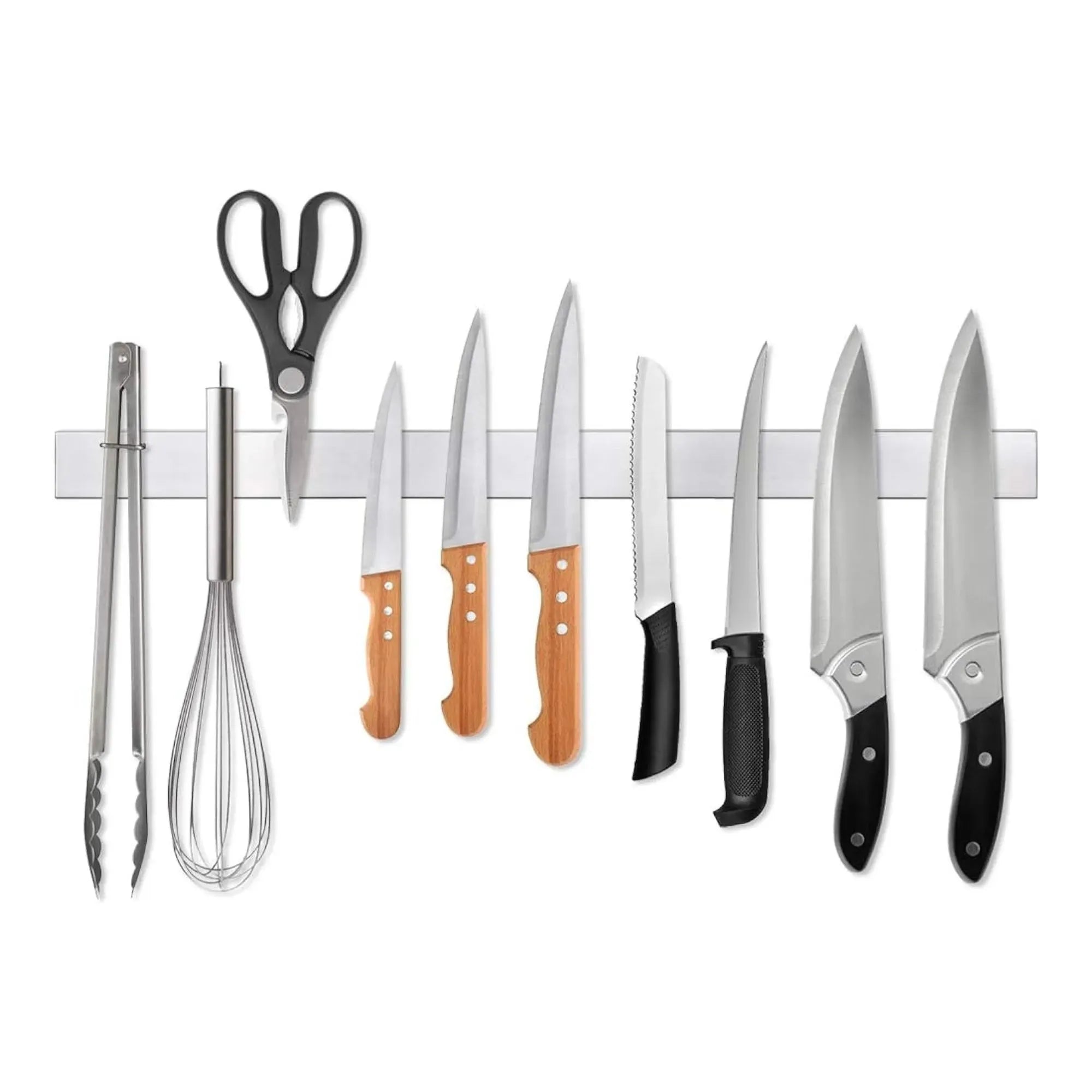 CARLA HOME Magnetic Knife Strip 60cm, Premium Stainless Steel Wall Rack Kitchen