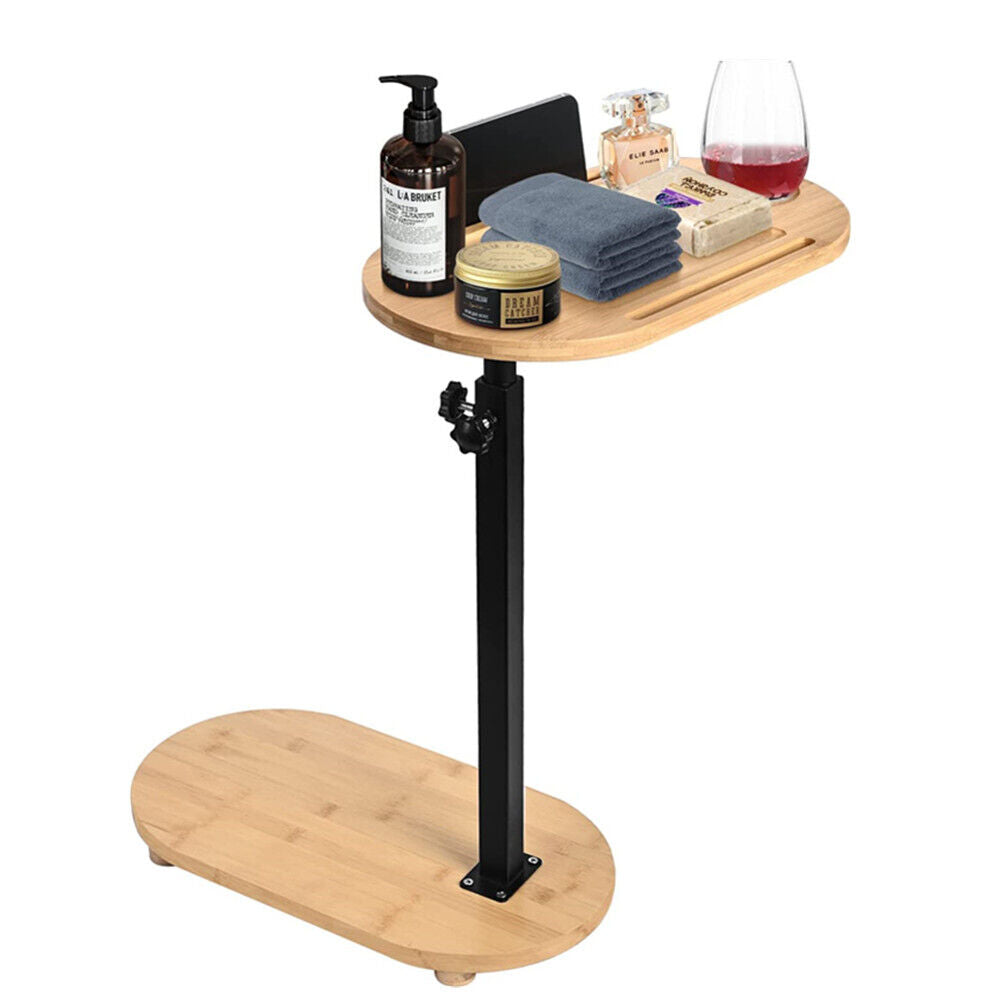 Sofa Side End Table 8.66W 14.17L Laptop Bed Desk