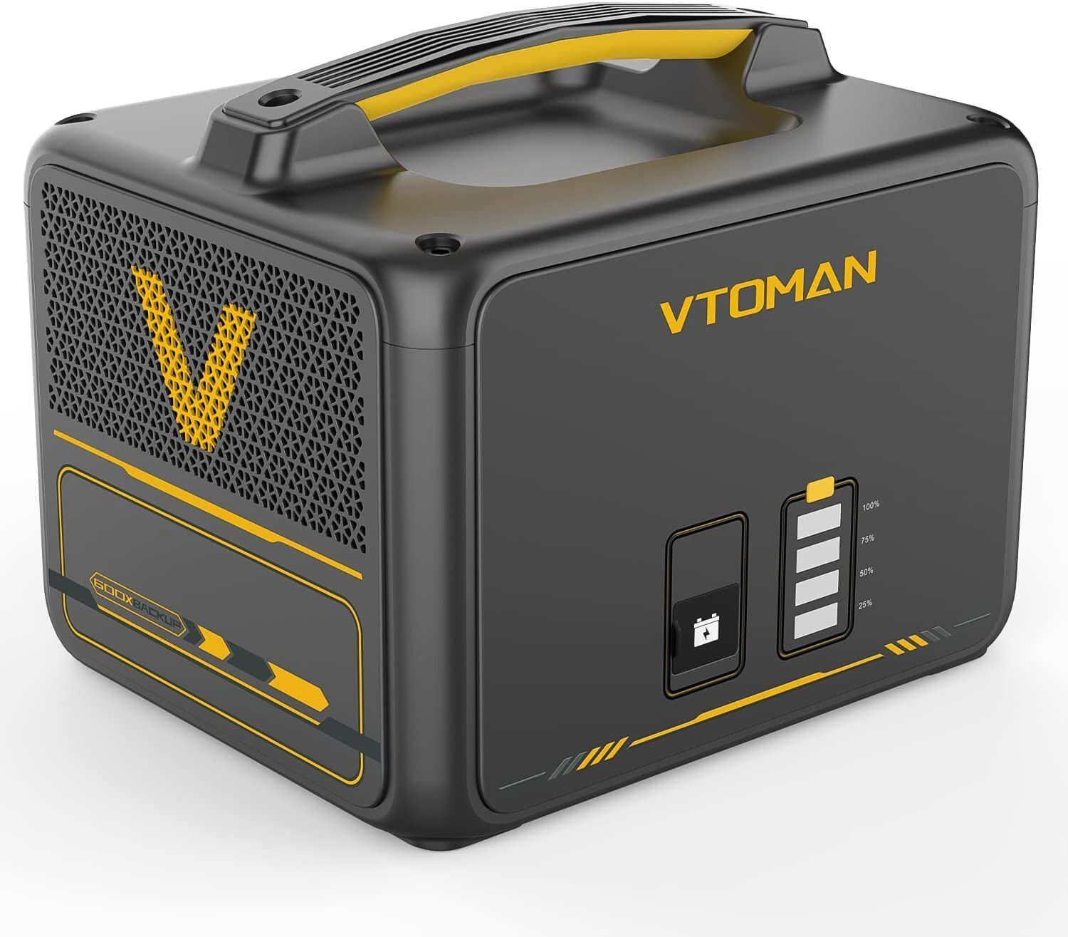 640Wh Solar Expansion Battery LiFePO4 BMS Jump 600X