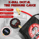 X-BULL Digital tire pressure gauge 250PSI Tyre Air Pressure Car Motorcycle LED