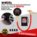 X-BULL Digital tire pressure gauge 250PSI Tyre Air Pressure Car Motorcycle LED