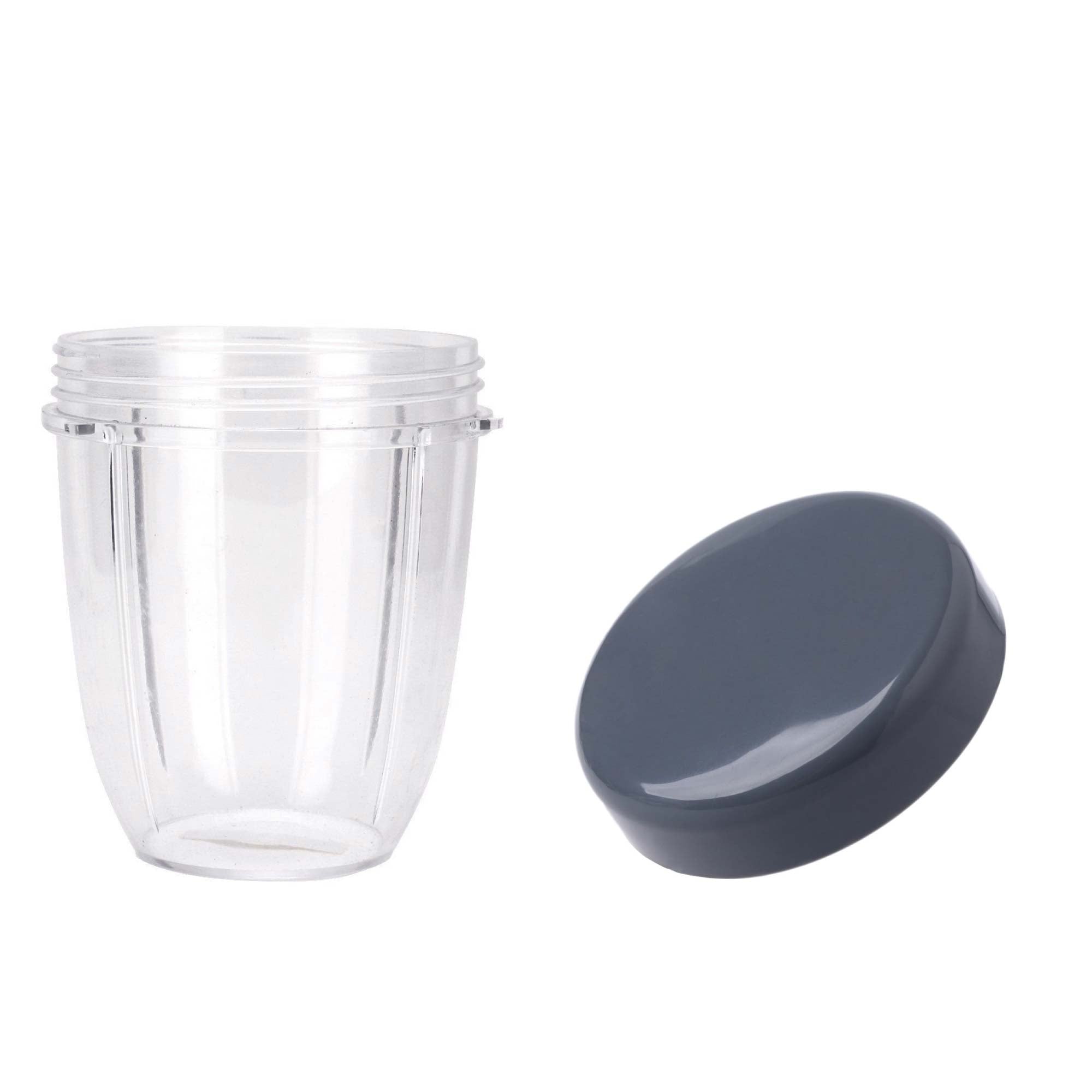 Short Cup For Nutribullet + Stay Fresh Lid - For Nutri 600 and 900 Models