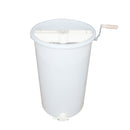 2 Frame Honey Extractor Plastic Two Manual Spinner Crank Honey Bee Beekeeping