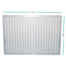 1x Frame Queen Bee Excluder For 10 Frame - Plastic 51x41cm Grill Trapper