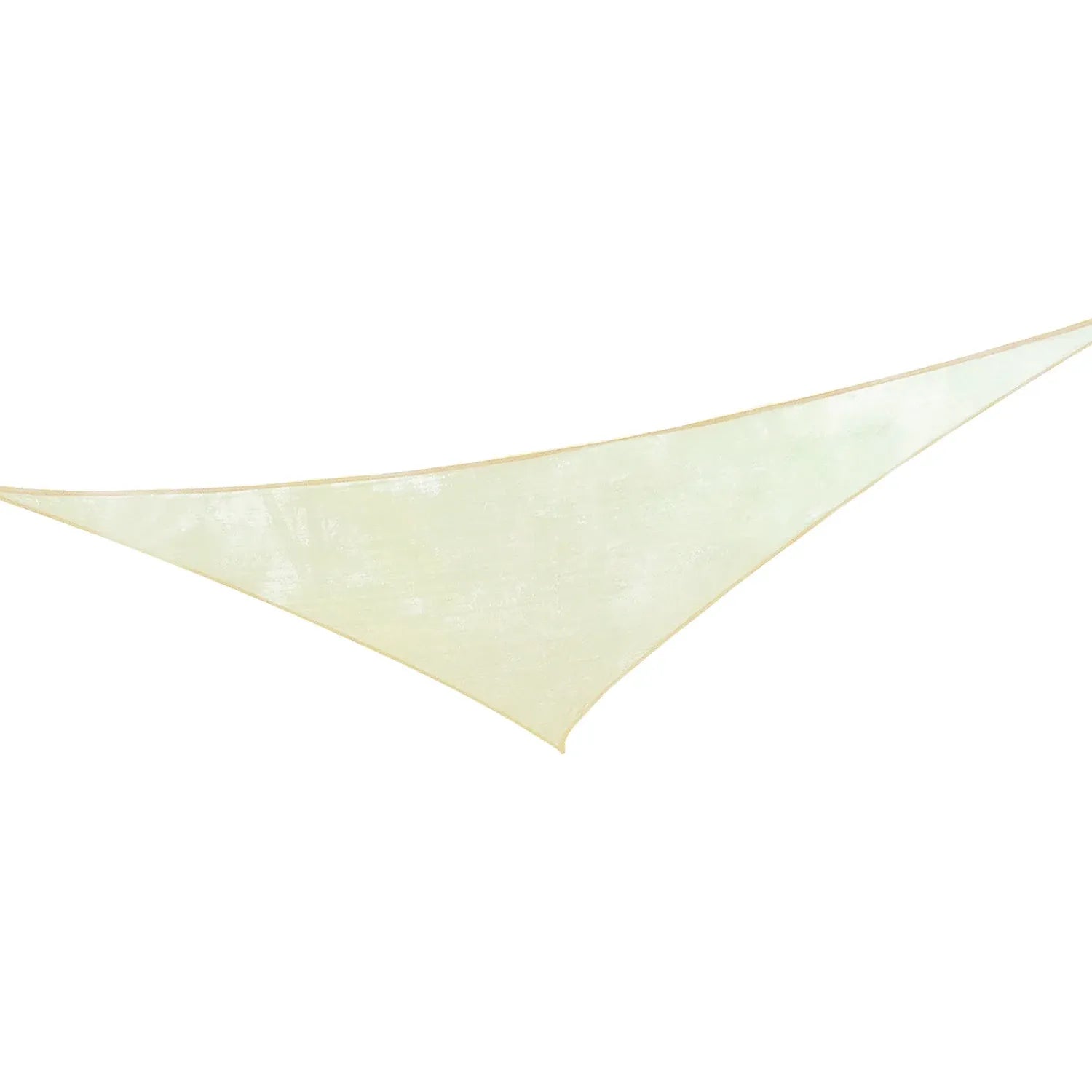 Wallaroo Waterproof 160GSM Outdoor Sun Shade Sail Canopy 5m Triangle