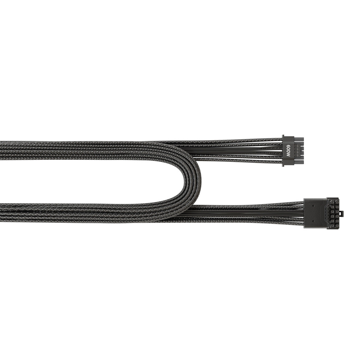 Seasonic 12V 2x6 6-pin x2 90-Degree Cable