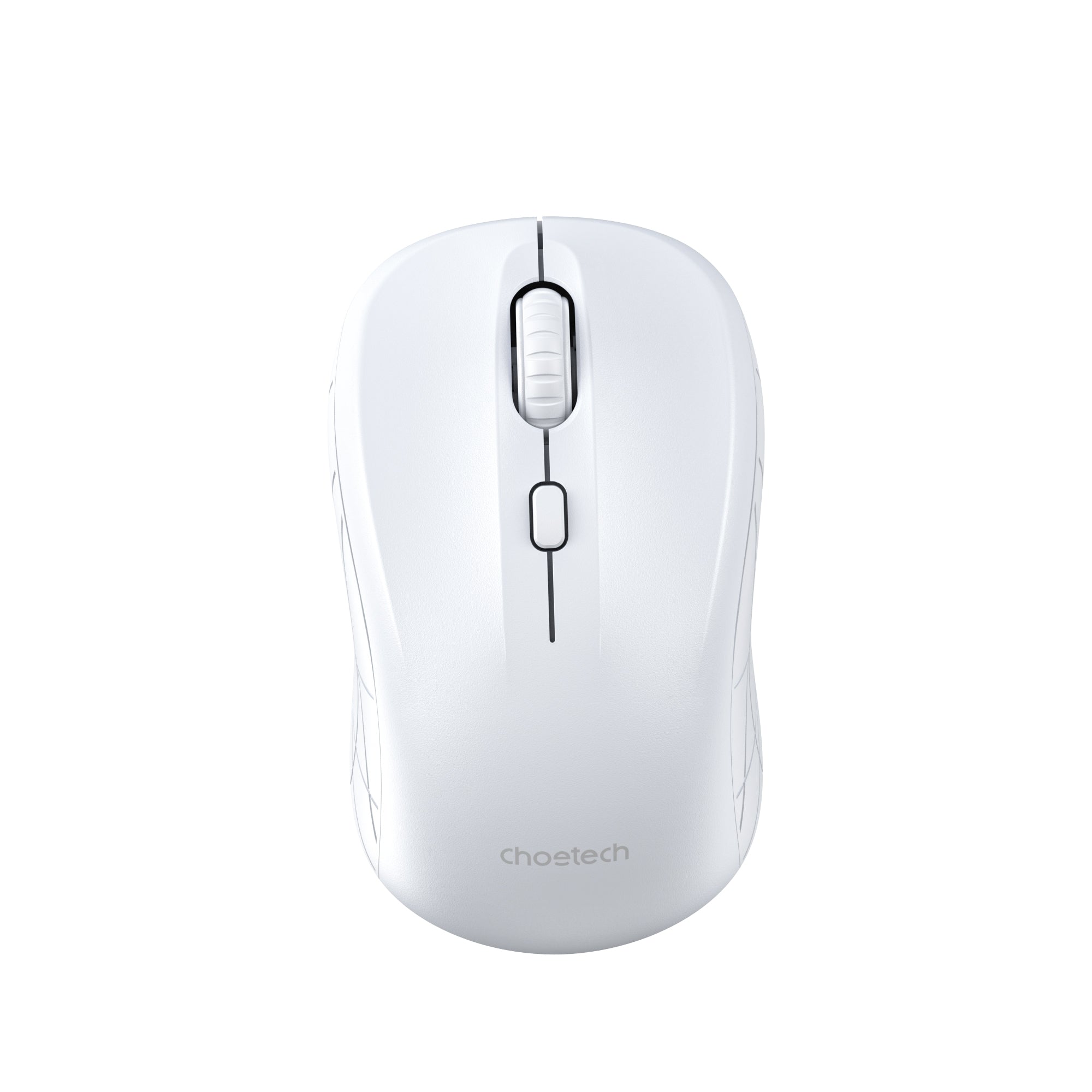 Choetech KB-002-WH single-mode 2.4G wireless mouse, white