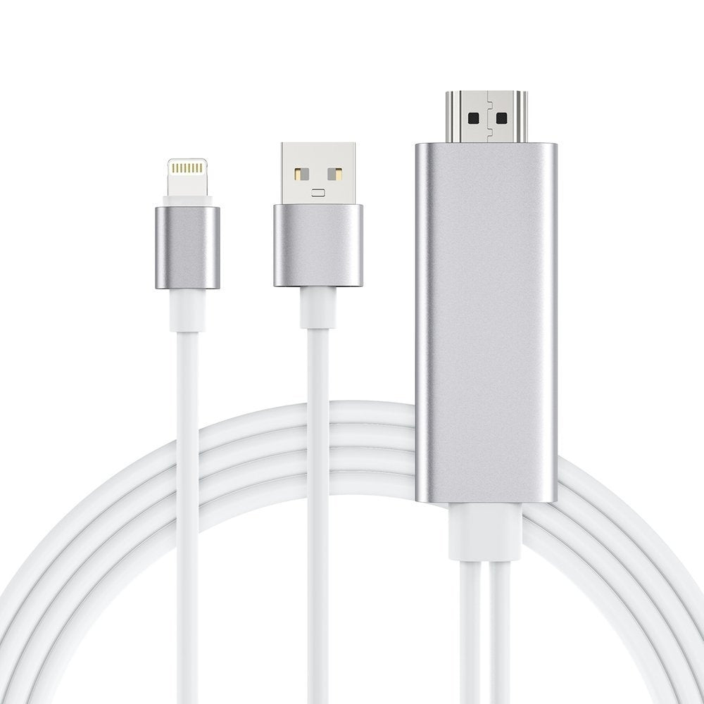 CHOETECH LH0020 Lightning to HDMI Cable 1.8m