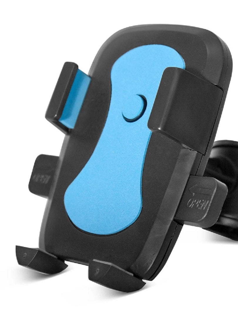 TEQ -260 Car Universal Holder Strong & non Slip (Extendable) Blue/Black