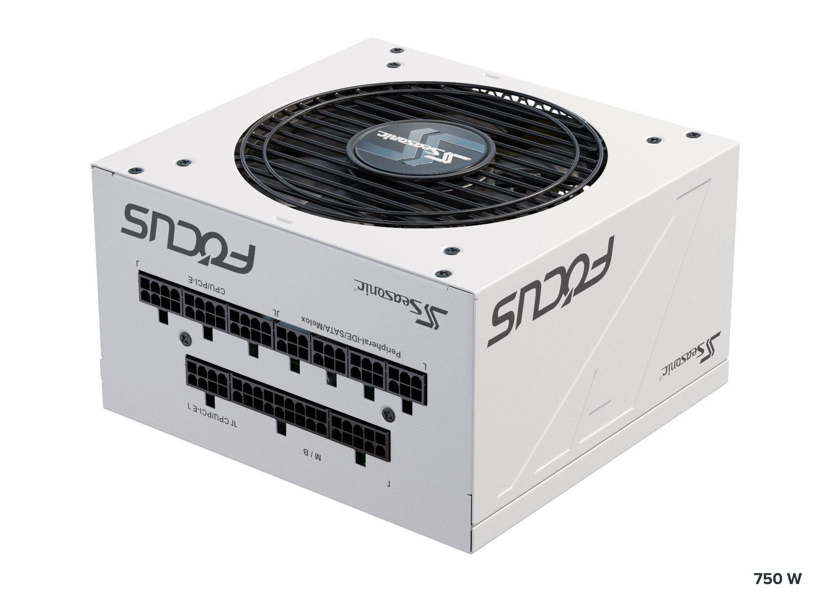 Seasonic Focus Gx (Oneseasonic) White Edition Gx-750 (Ssr-750Fx White) 750W 80 Plus Gold Psu