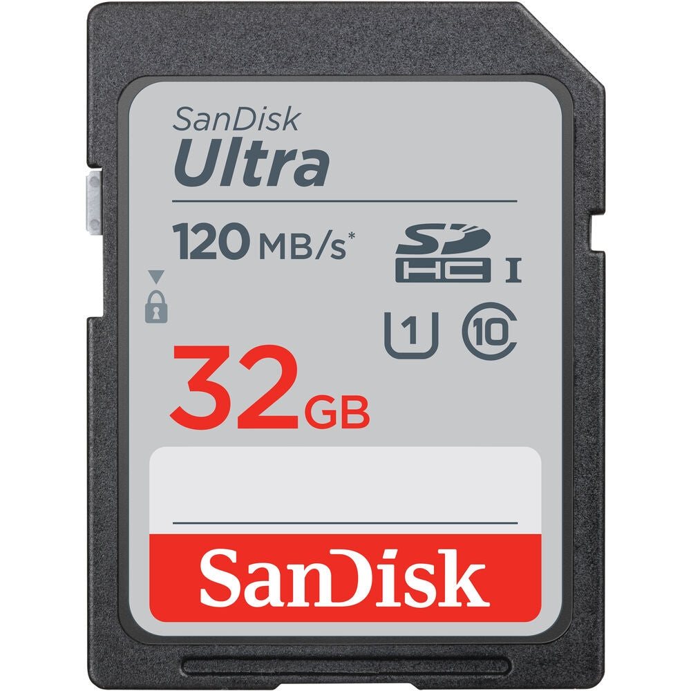 SANDISK SDSDUN4-032G-GN6IN SDHC Ultra UHS-I Class 10, U1, 120mb/s read &10mb/s write