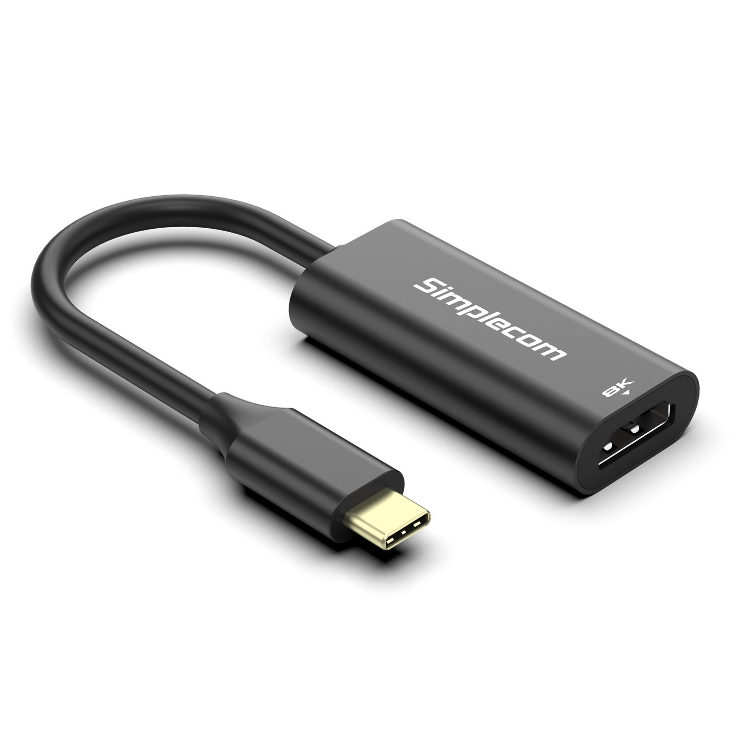 Simplecom DA105 USB-C to HDMI 2.1 Adapter 8K@60hz