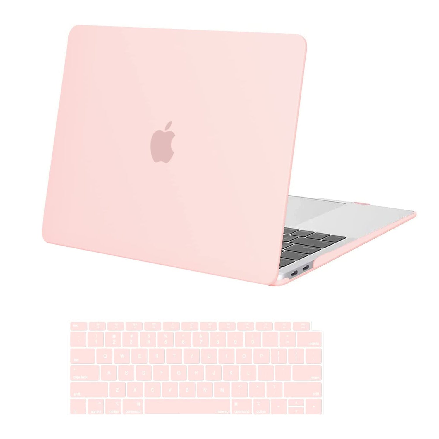 Suitable for MacBook Air 13 Inch Case 2022 2021 2020 2019 2018, A1932, A2179, A2337 Shell Case Keyboard Cover