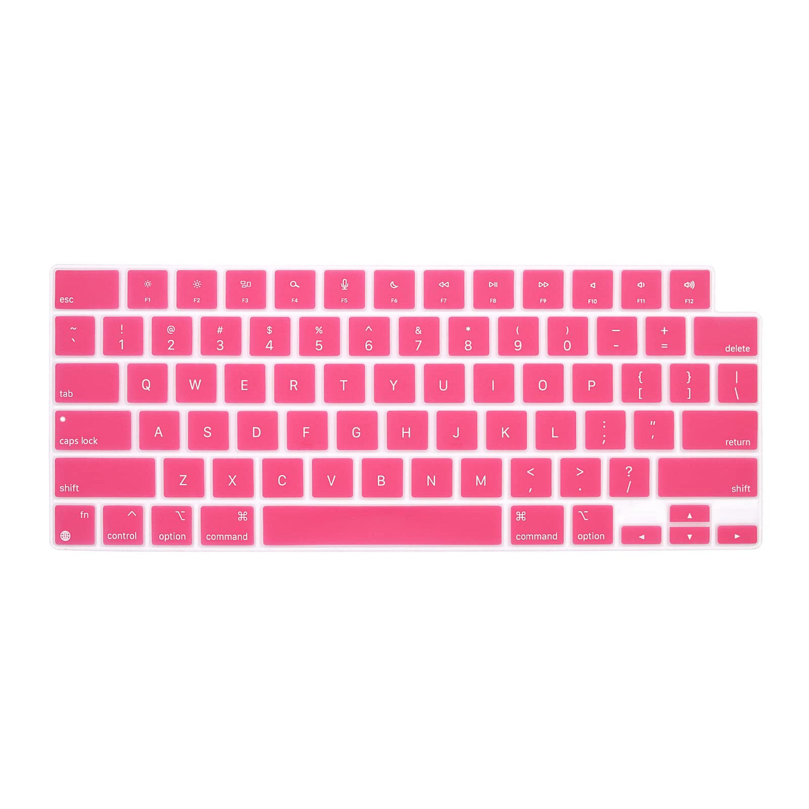 Keyboard Cover Skin For MacBook Air Pro 13.6 14 15.3 16 A2442 A2779 A2485 A2780 A2681 A2941 M1 M2 2021 to 2023 HP