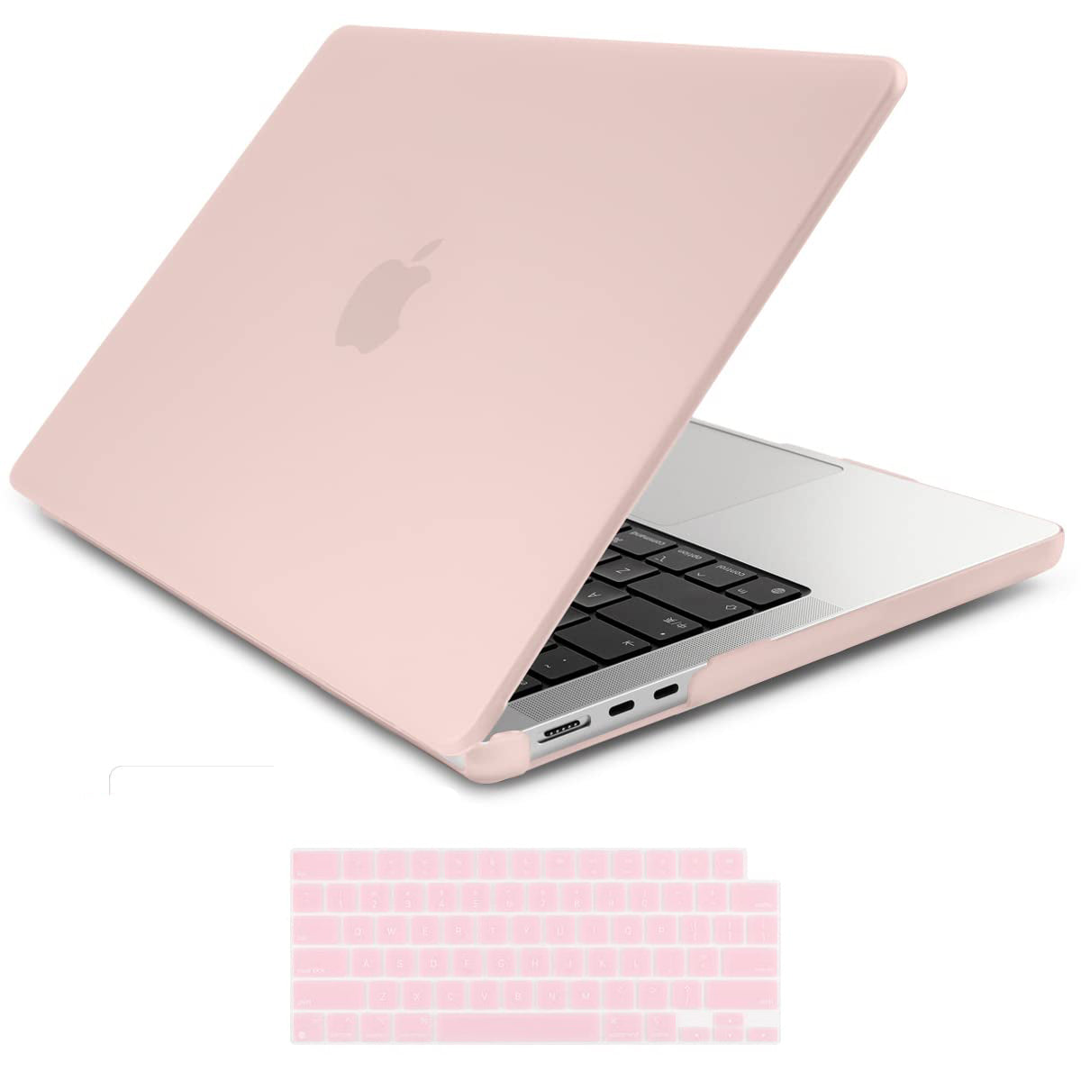 Suitable for 2023 2022 MacBook Air 13 inch case M2 Model A2681 Hard Shell Case Keyboard Cover Sold Pink