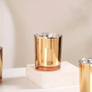 20 Pack Gold Votive Tealight Candle Holders Valentines Day Mercury  Wedding Decor Glass Candlestick Party Decorations Bridal Baby Shower Event