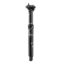 ZOOM MTB Adjustable seatpost Internal Cable 30.9 Diameter 125mm Travel Adjustable Height via Thumb Remote Lever -