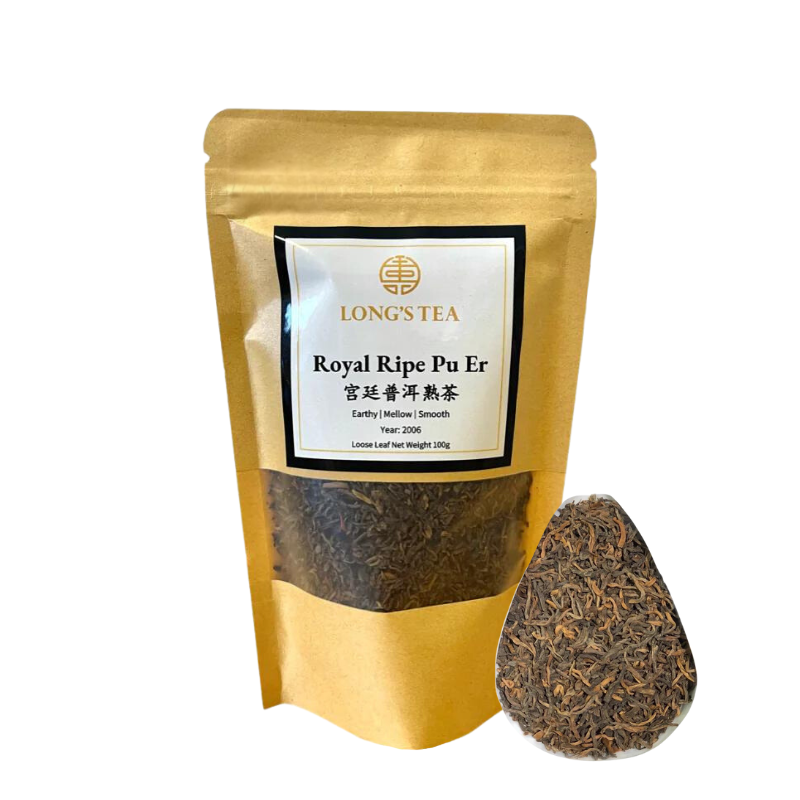 Royal Ripe Pu Er TeaοΌ2006οΌ5x100g