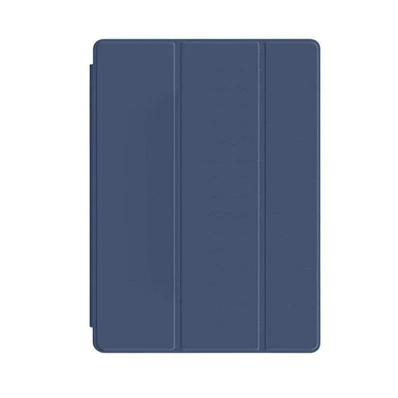 Shockproof Silicone iPad 2017 Case with Pencil Slot and Smart Cover β 6 Colour Options - Navy
