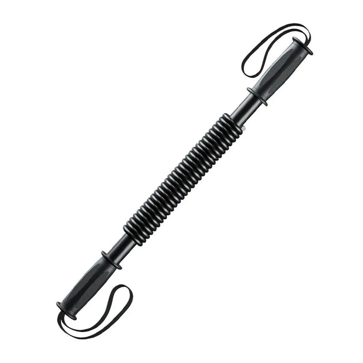 Spring Arm Power Rod Grip Puller Home Fitness Equipment for Strength Training - 60KG