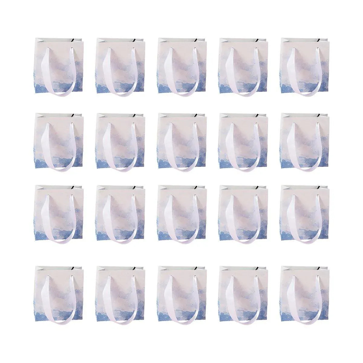 20PCS Cloud Jewelry Box Earrings Necklace Ring Bracelet DisplayOrganizer - 11*12*6cm(Bag)