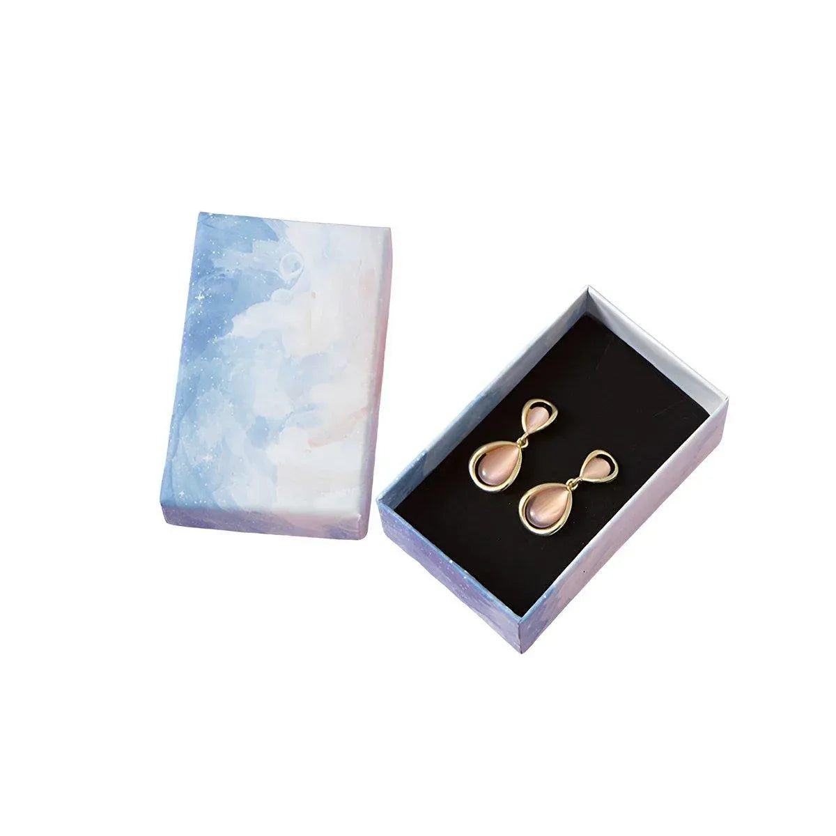 20PCS Cloud Jewelry Box Earrings Necklace Ring Bracelet DisplayOrganizer - 5*8*3cm(Box)