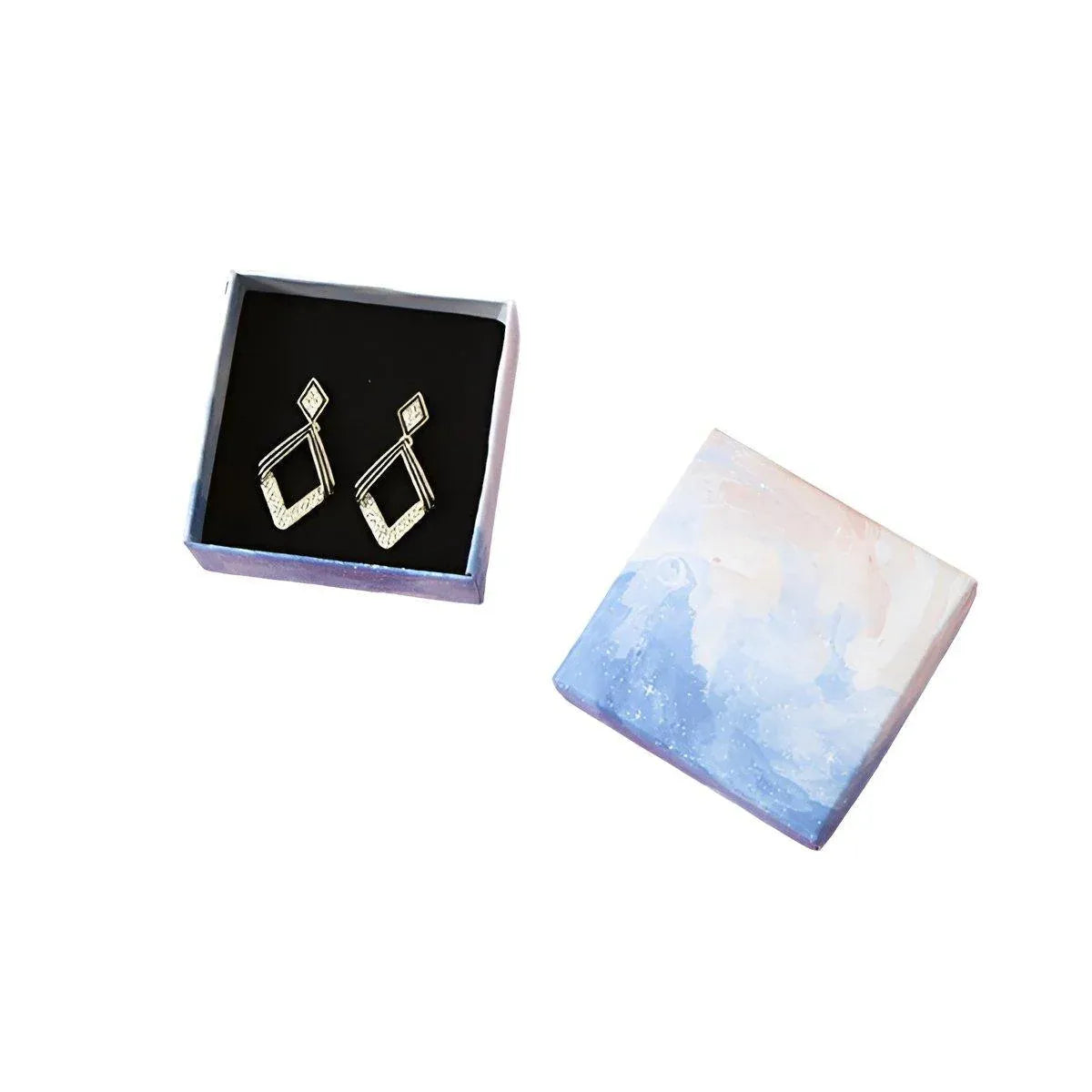 20PCS Cloud Jewelry Box Earrings Necklace Ring Bracelet DisplayOrganizer - 7*7*3cm(Box)