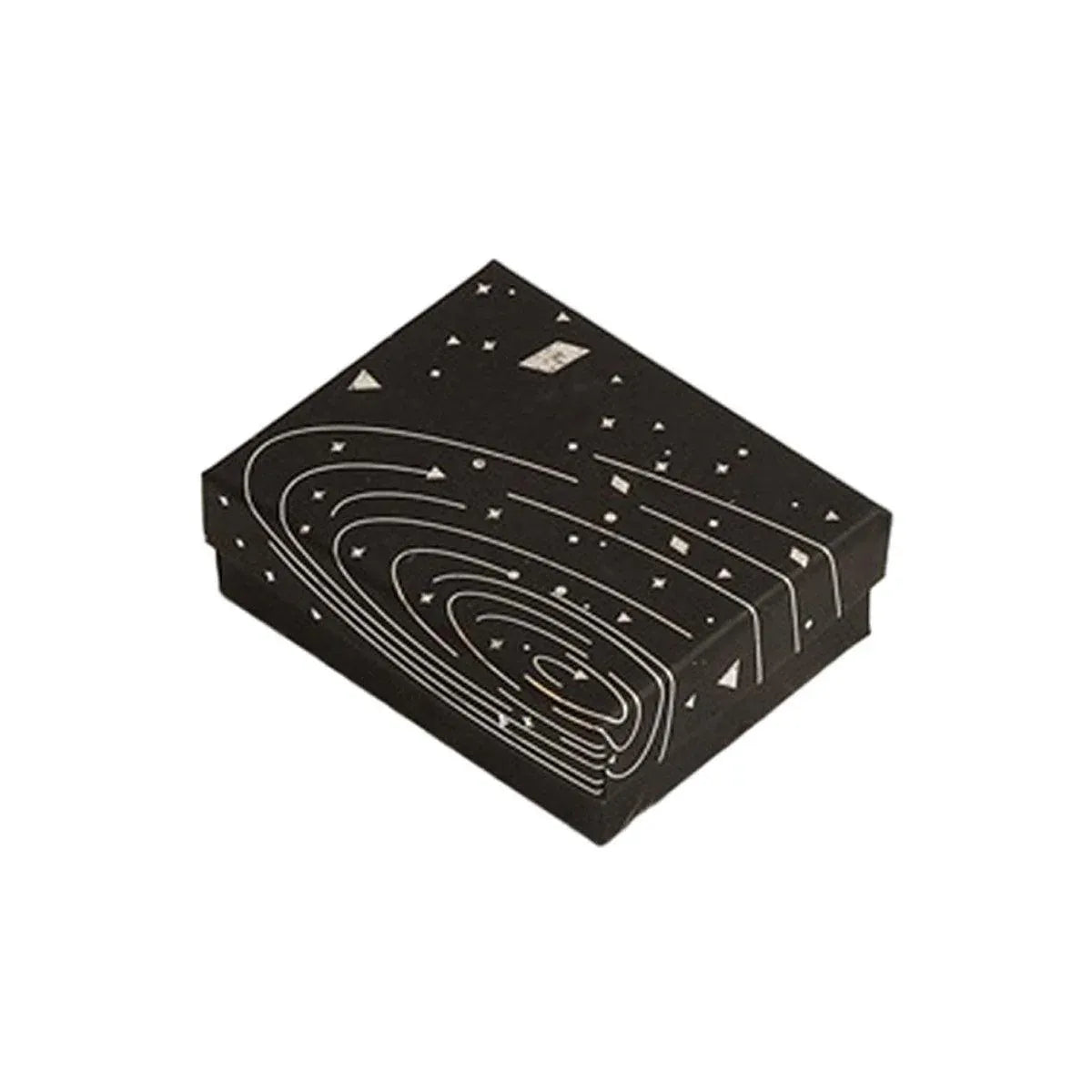 20x Holographic Silver Foil Jewelry Box for Earrings Bracelets Rings Packing Box - 7*9*3cm(Box)