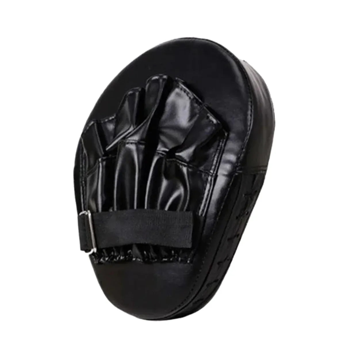 3 Colours Taekwondo Boxing Training Hand Foot Target Arc Pad Muay Thai Equipment - Black