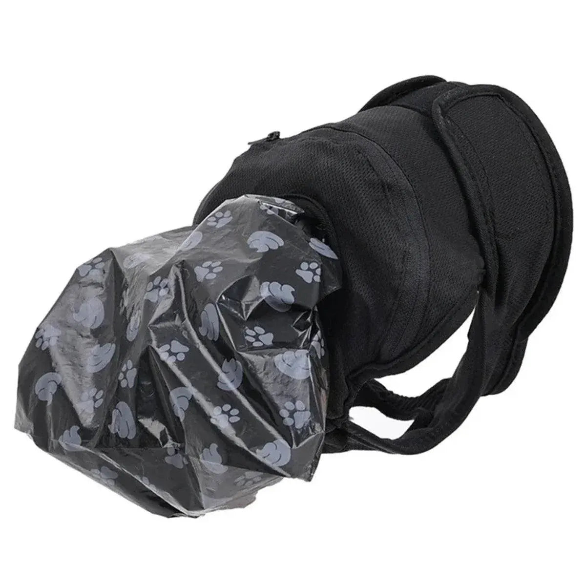 Dog Pet Portable Poop Collection Pants Outing Physiological Pants with Poop Bag - M