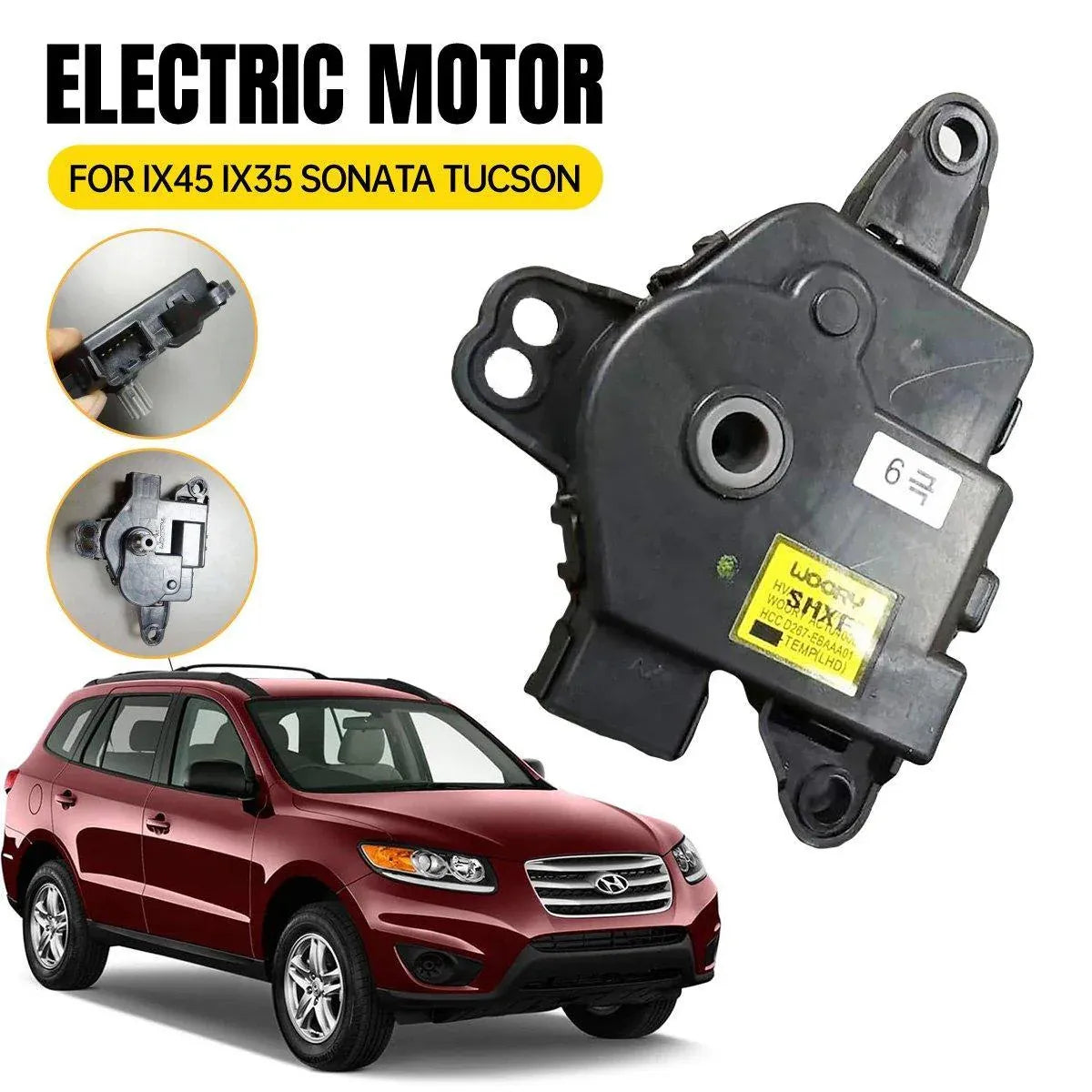 Replacement Motor For IX45 SONATA TUCSON Compatible with Hyundai Kia models2013
