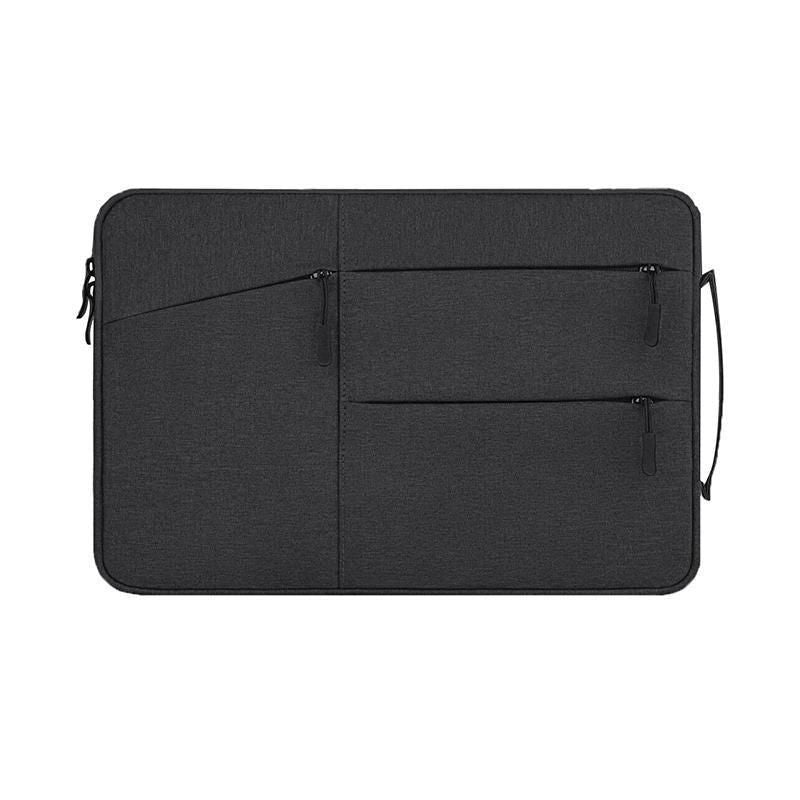 Laptop Sleeve Travel Bag Carry Case For MacBook Air Pro For 12.9”-13.3” - Black