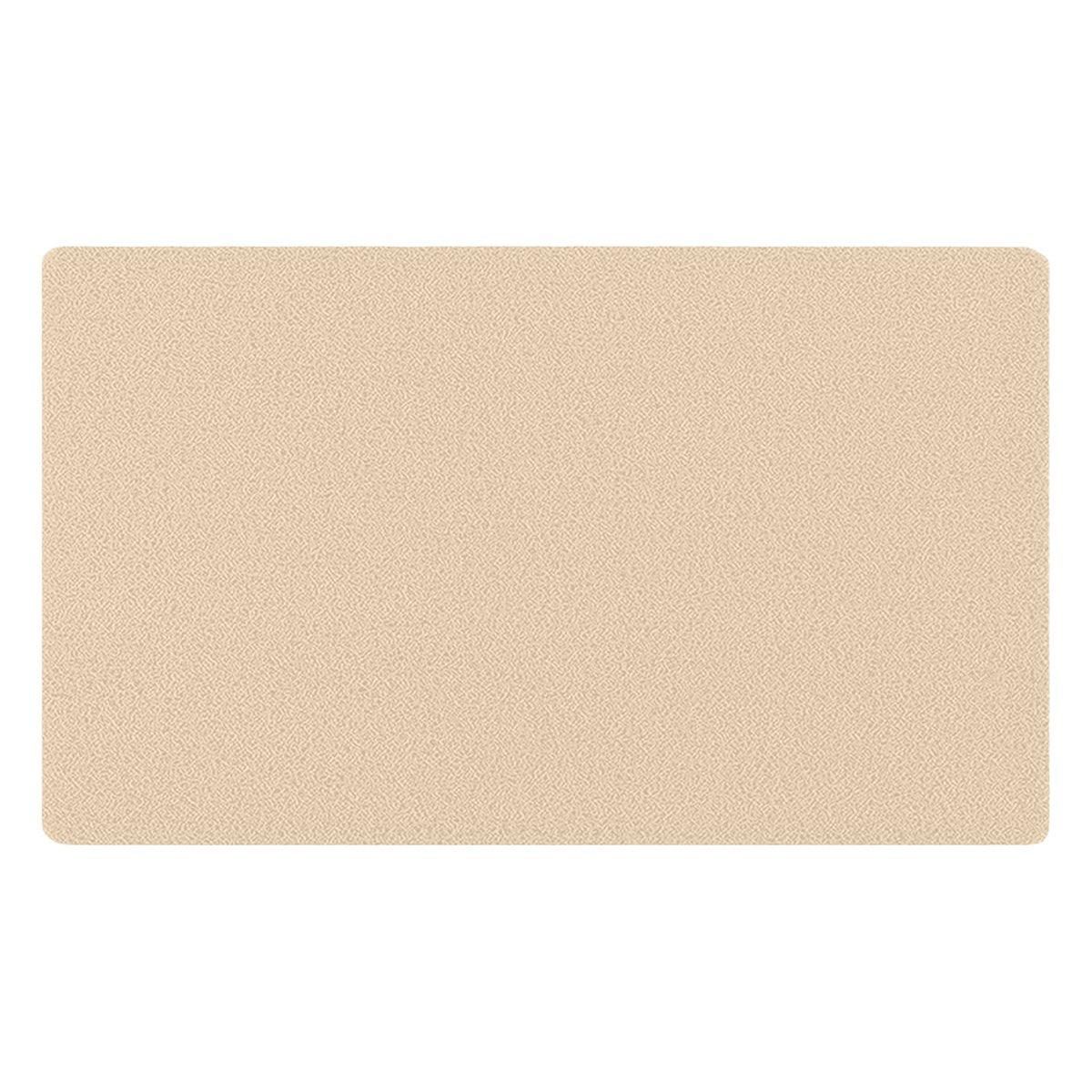Anti Slip Bathroom Mat Non Slip Shower Floor Mat Quick Dry Soft Comfortable Rug - Beige-45x75cm
