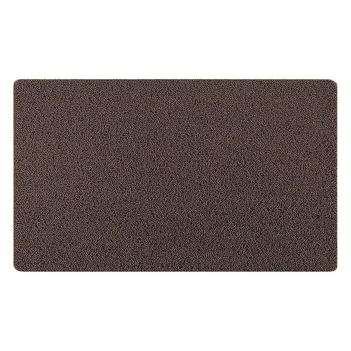 Anti Slip Bathroom Mat Non Slip Shower Floor Mat Quick Dry Soft Comfortable Rug - Coffee-45x75cm
