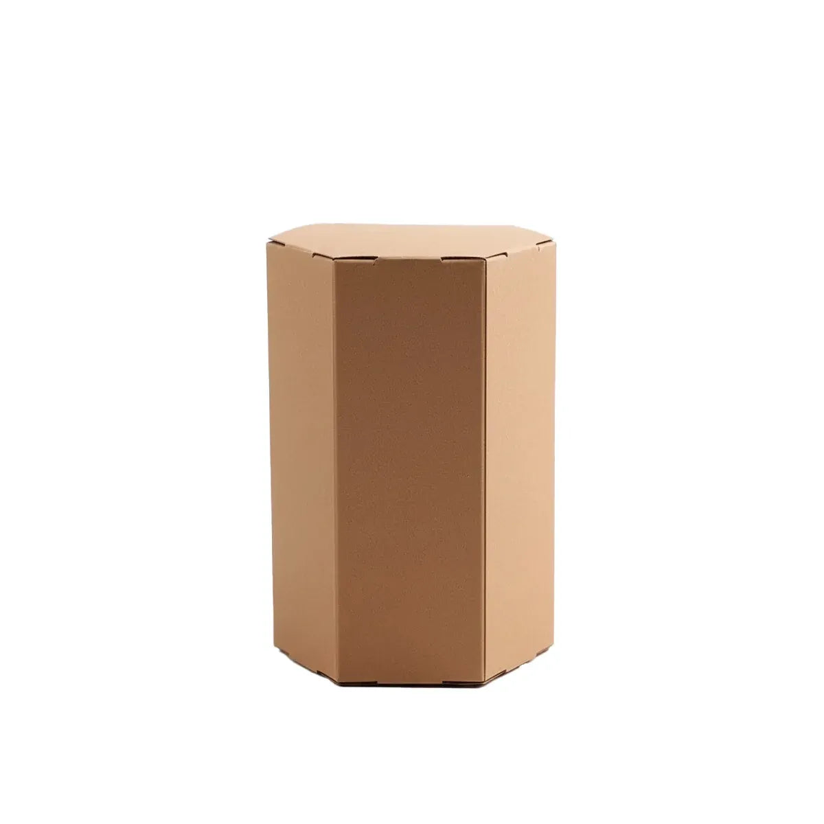 20PCS Kraft Paper Gift Box Hexagon for Party Wedding Candy Packaging