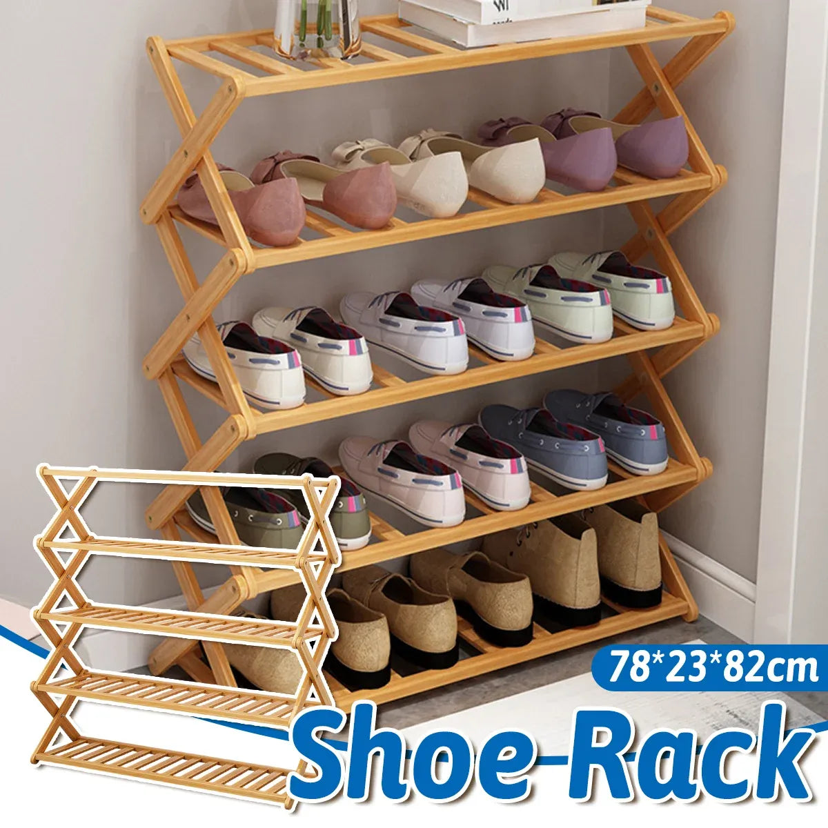 Shoe Rack Household Multi-layer Economical Dorm Storage Rack Small Shoe Cabinet