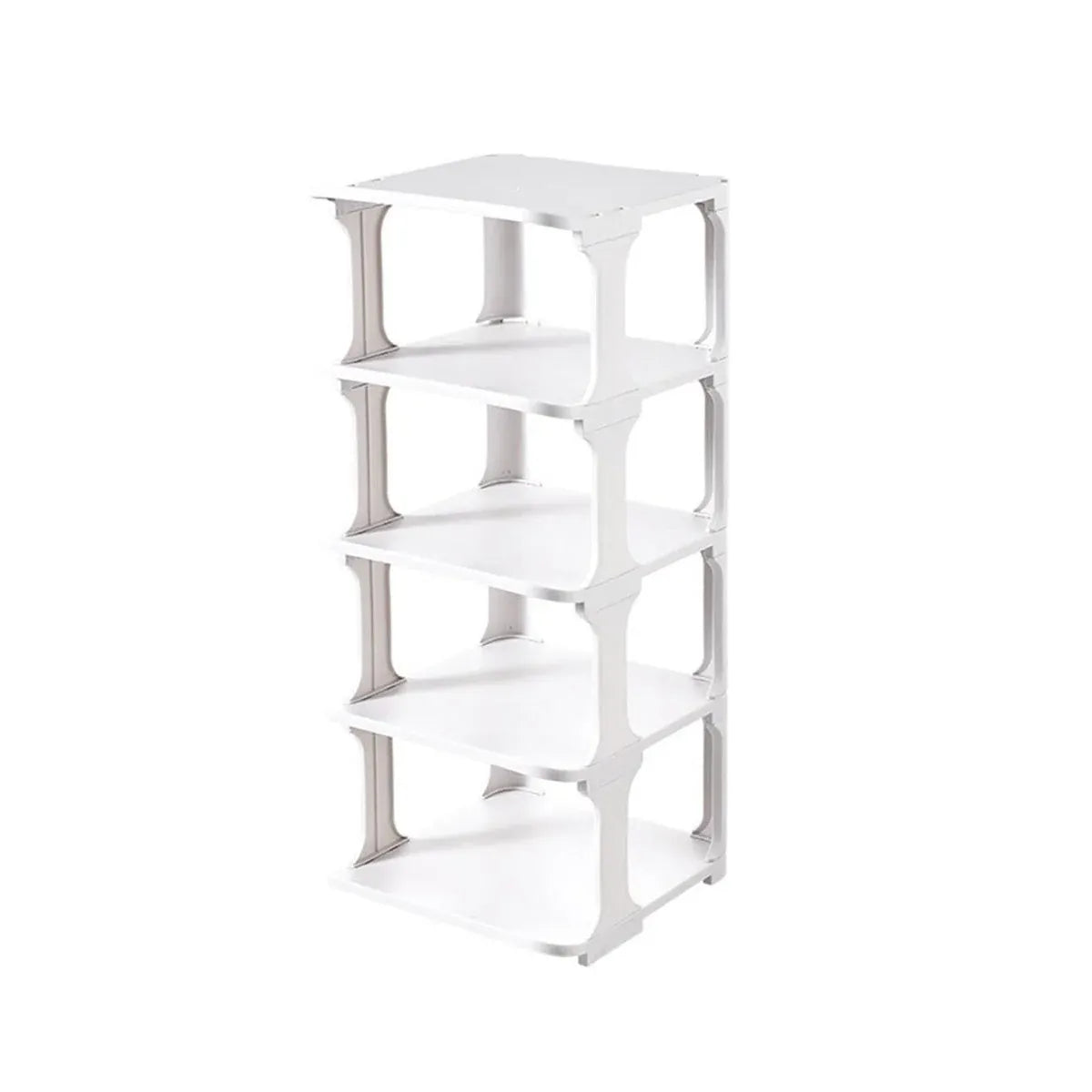 4/5Tier Shoe Rack Organizer Shelf Space Saving Storage Stand For Entryway Home - 5-Tier