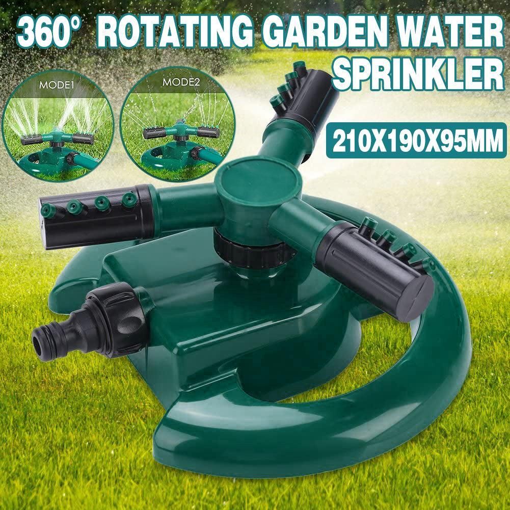 360Β° Rotating Garden Sprinkler Water Sprinkler Tool Grass Lawn Sprayer Watering