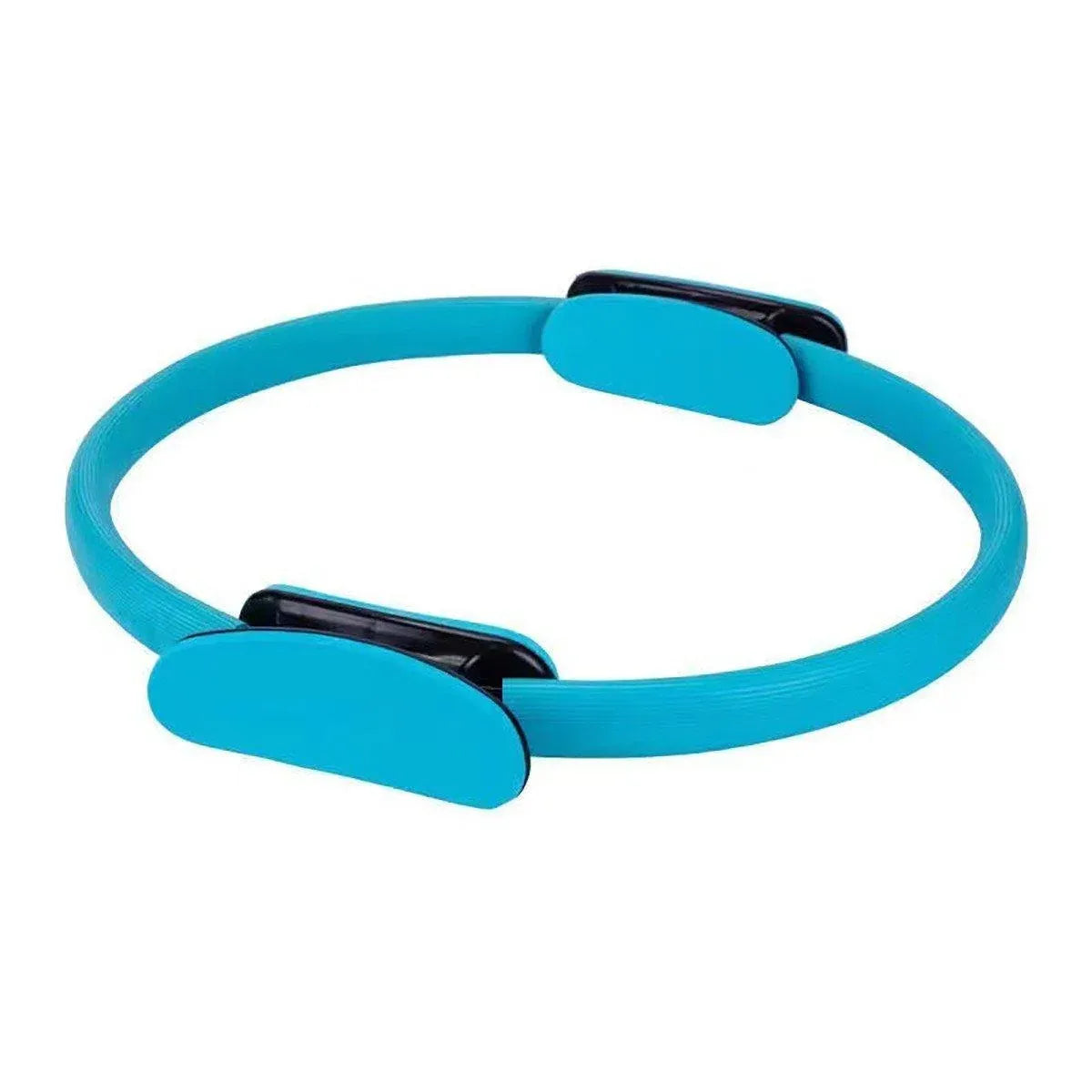 6 Colours Pilates Yoga Ring Magic Circle Fitness Equipment for Toning Slim Legs - Blue