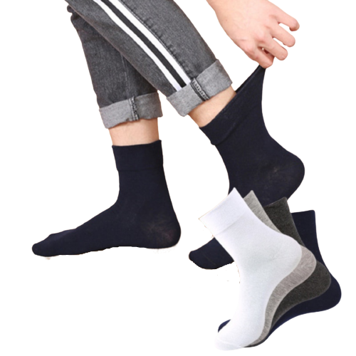 10x Pairs COTTON Rich LOOSE TOP SOCKS Medical Circulation Diabetic Comfort BULK - - - 2-8