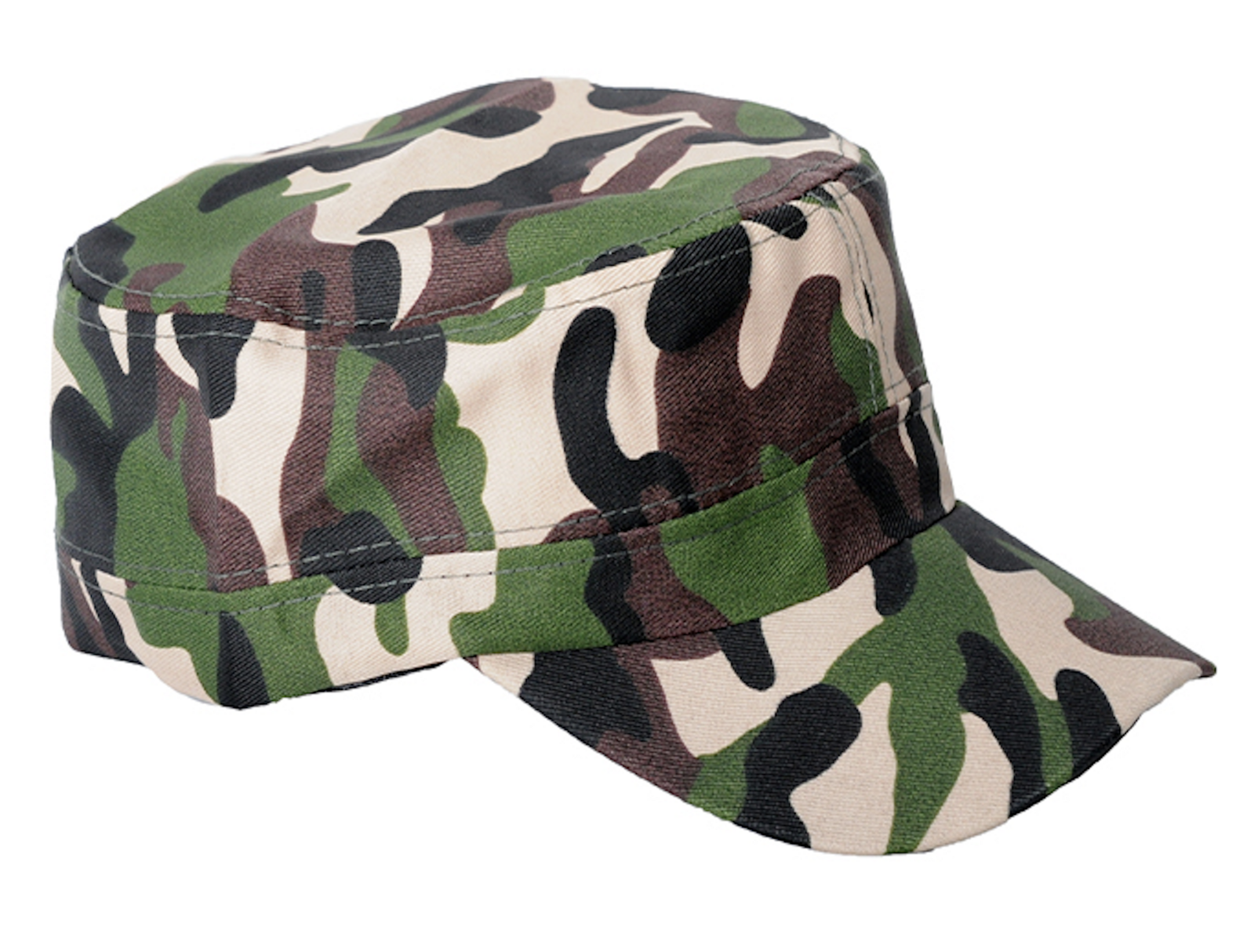 Men's Camouflage Army Style Cap