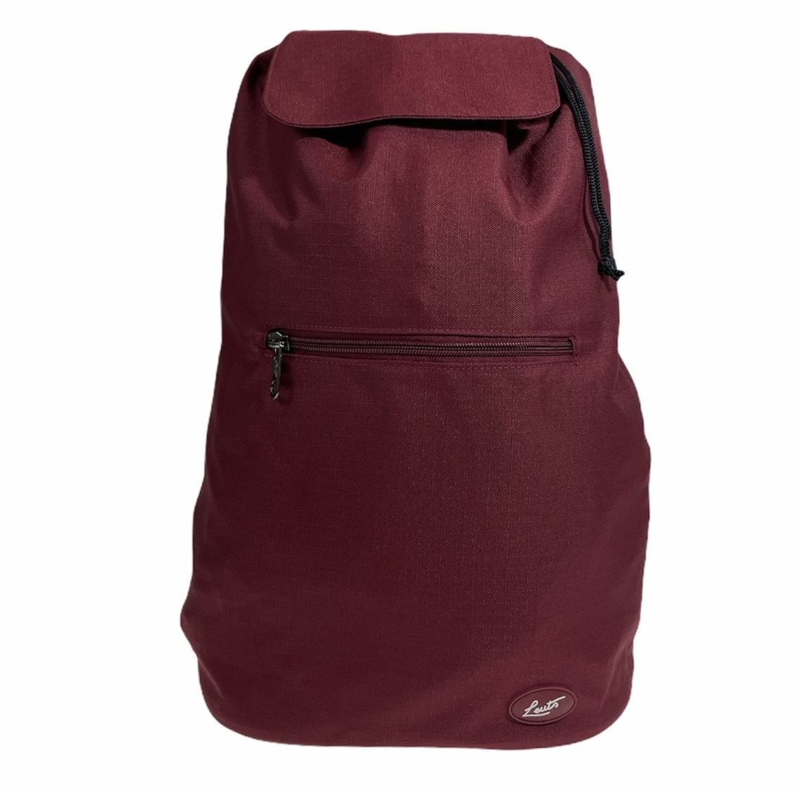 26L Foldable Deep Backpack Bag Gym Sports Luggage Travel Back Pack - Maroon