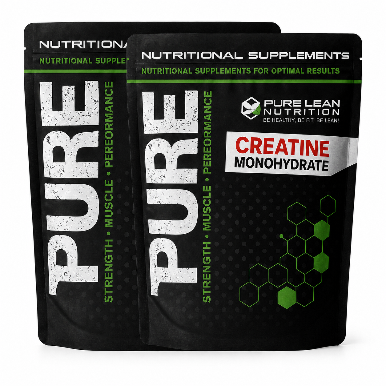 2KG Creatine Monohydrate Powder HPLC Tested Gym Workout Enhancer Micronised Supplement