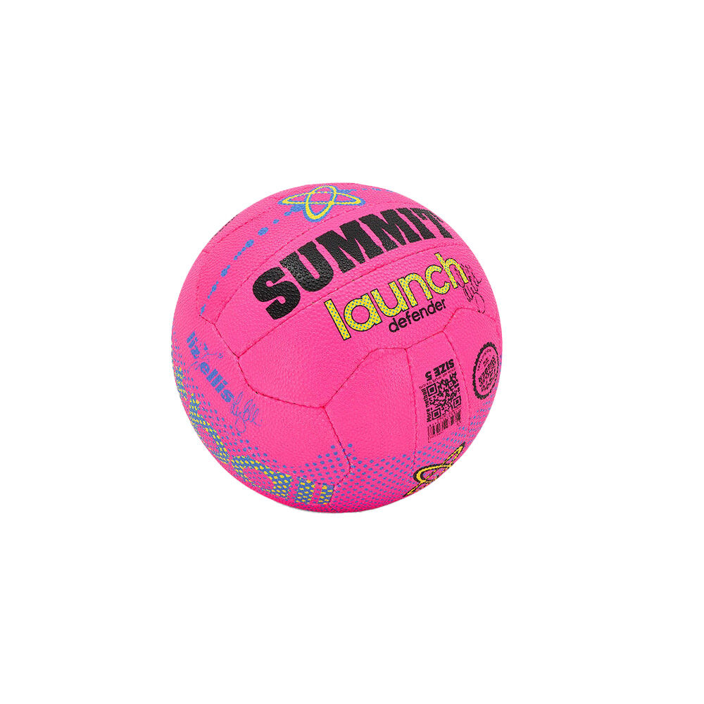 Liz Ellis Launch Defender Netball Ball - Size 5 Net Ball