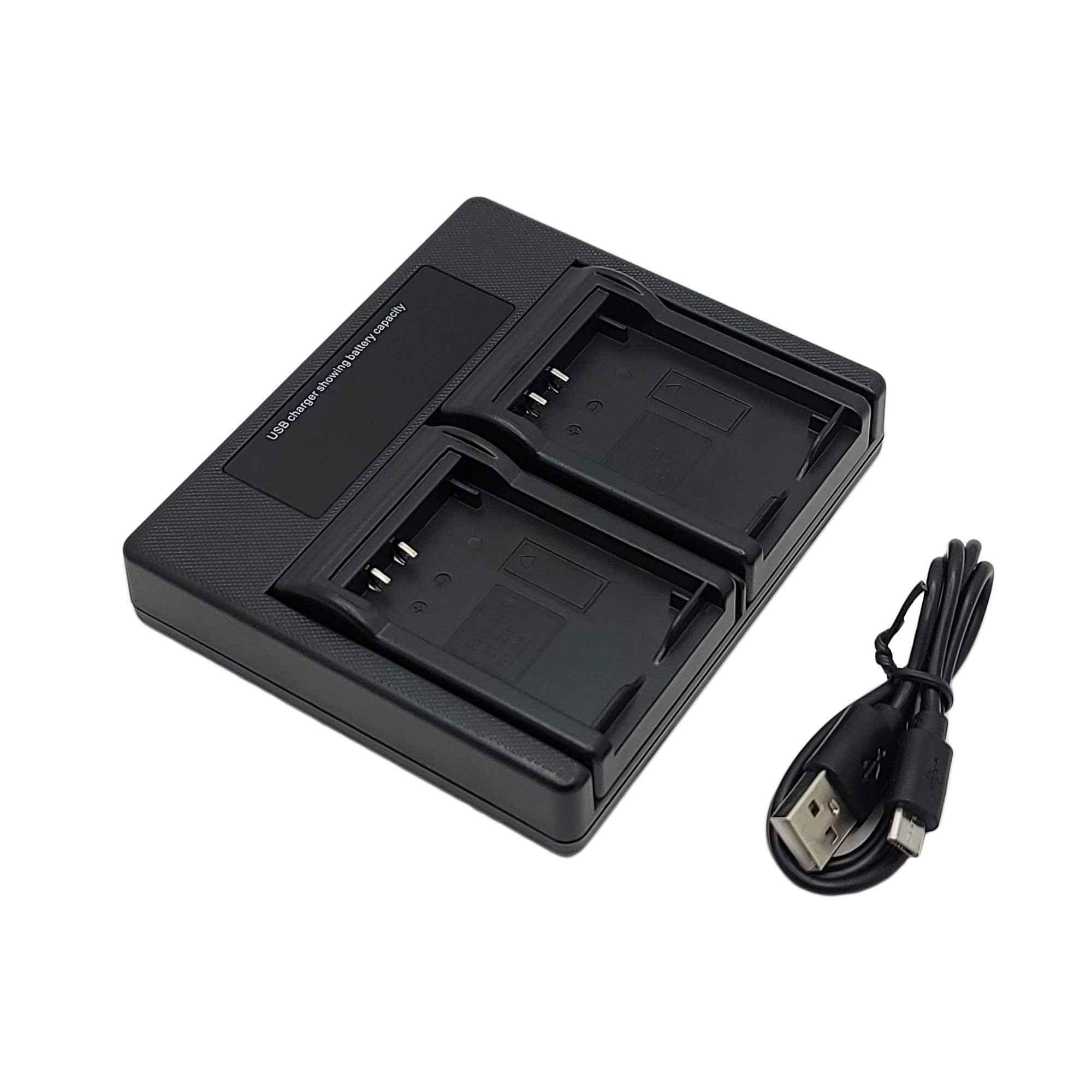 Hridz NB-4L Dual Charger For Canon NB-4LH IXUS 100 80 IS, 75 70 65 60