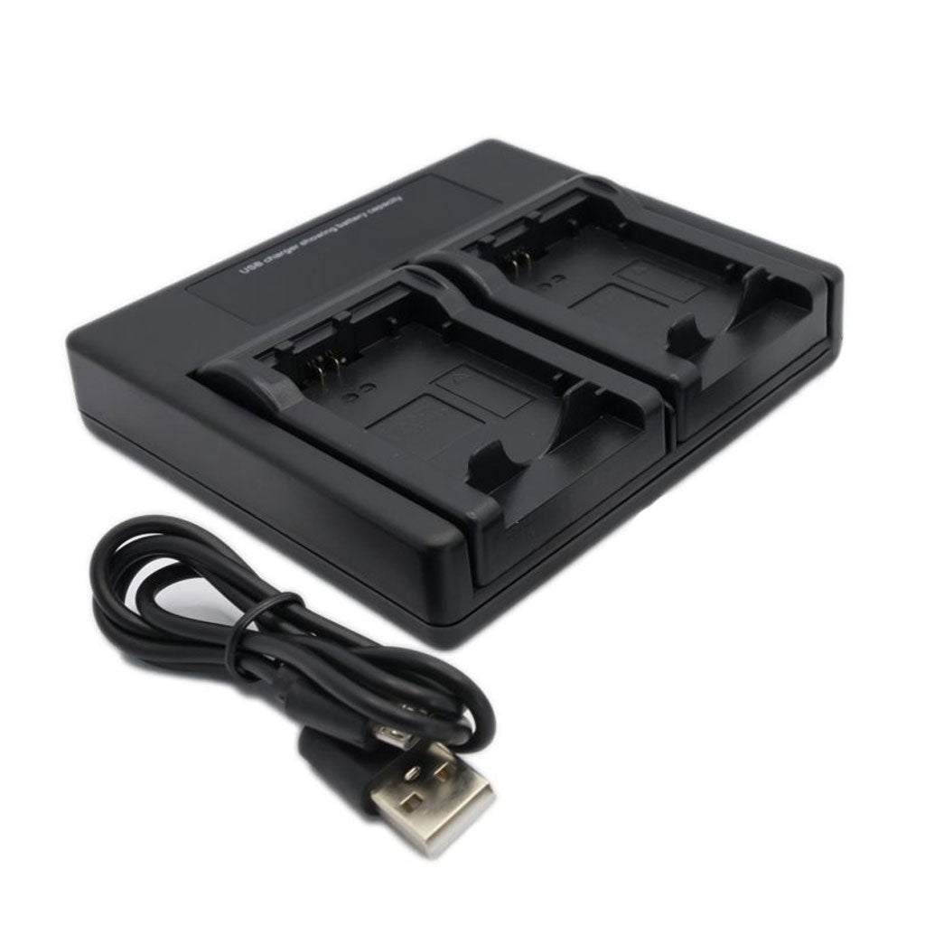 Hridz FW50 Battery Charger for Sony Alpha A7 A7II NEX-3 3N 5 NEX-6 NEX-7