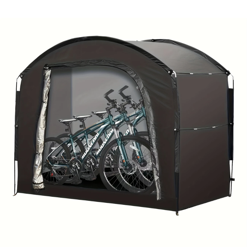 4-Bike Waterproof Outdoor Storage Tent Cover
